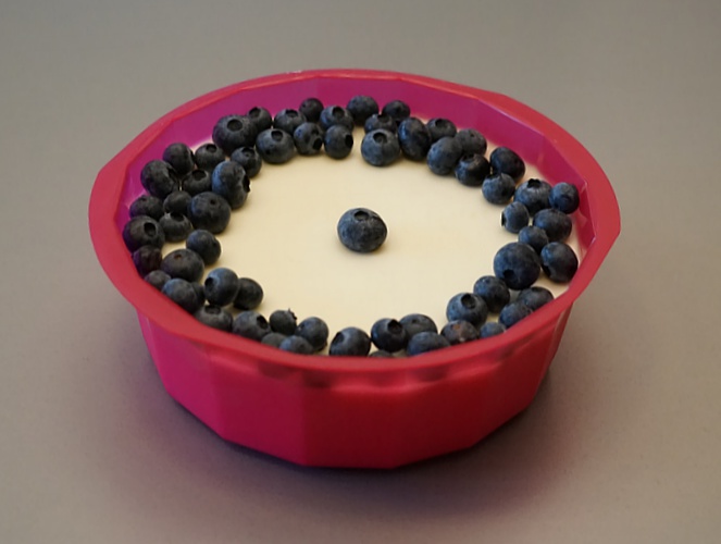 Leichte Joghurtcreme